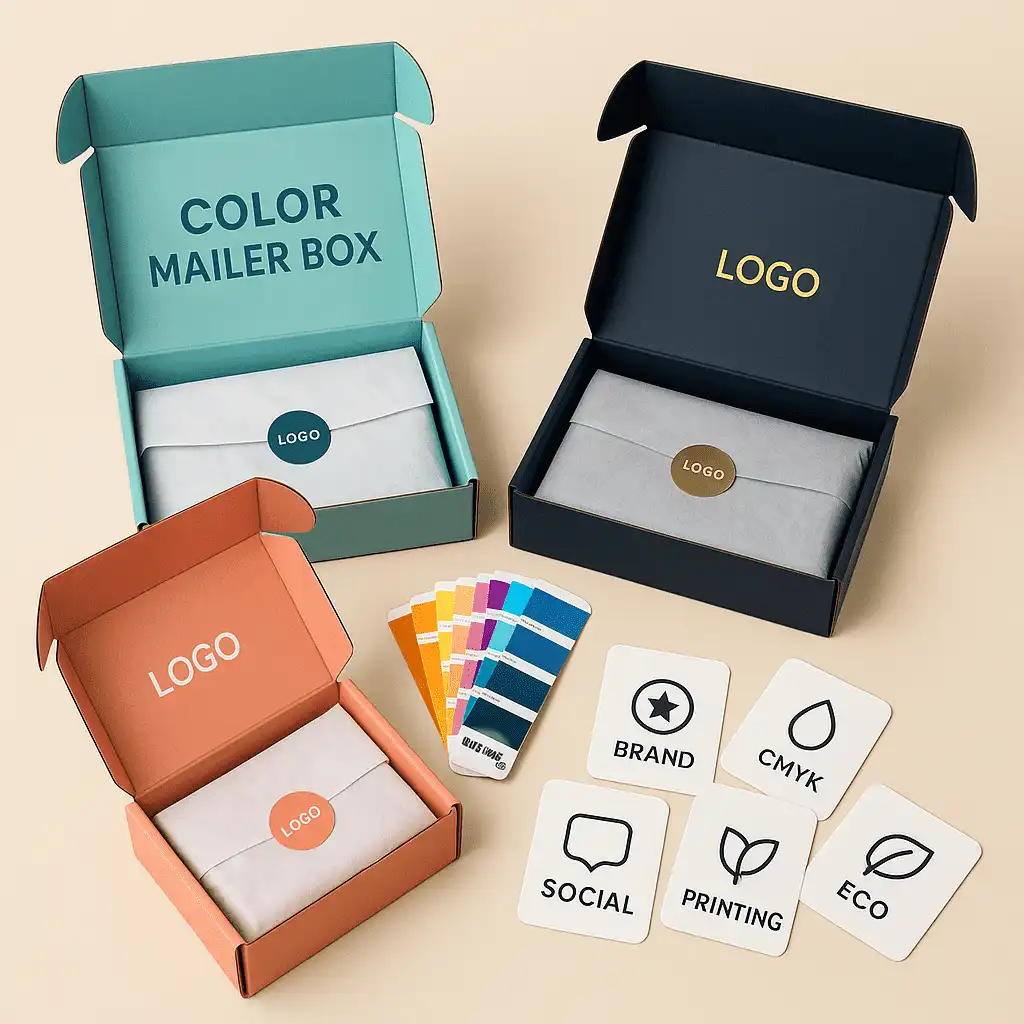 color mailer box