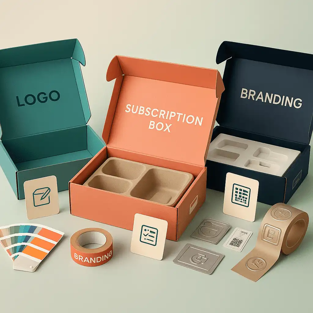 Custom subscription boxes Custom subscription boxes