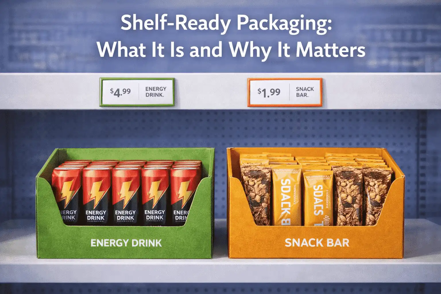 shelf-ready packaging 