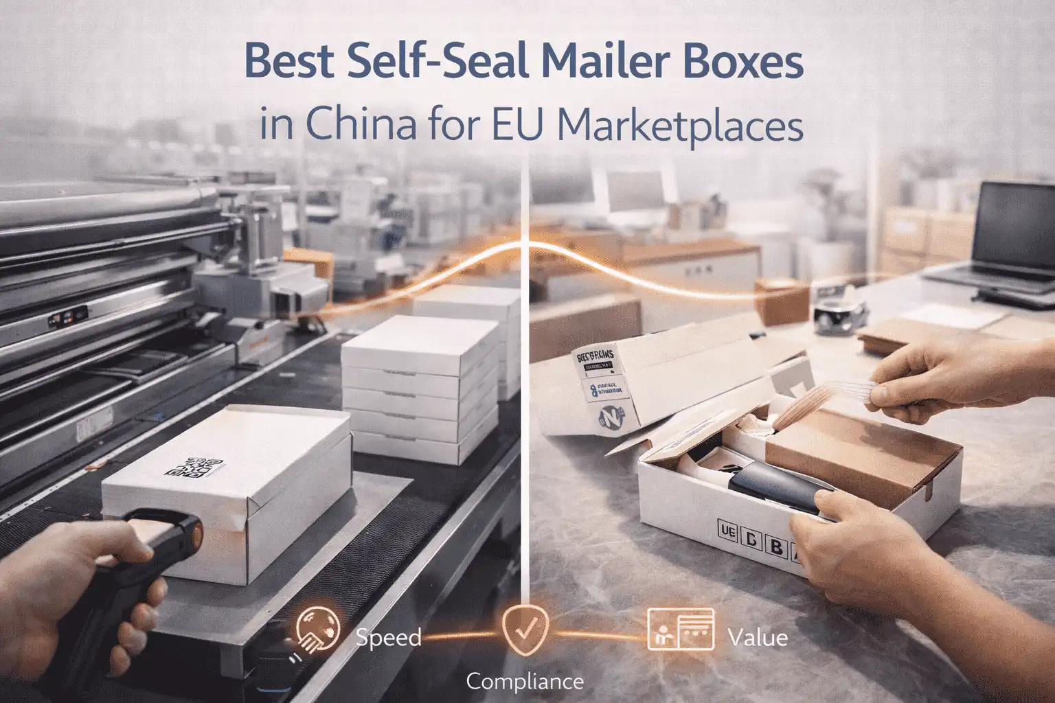 self seal mailer box
