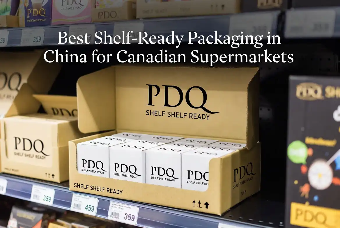 Shelf-ready packaging
