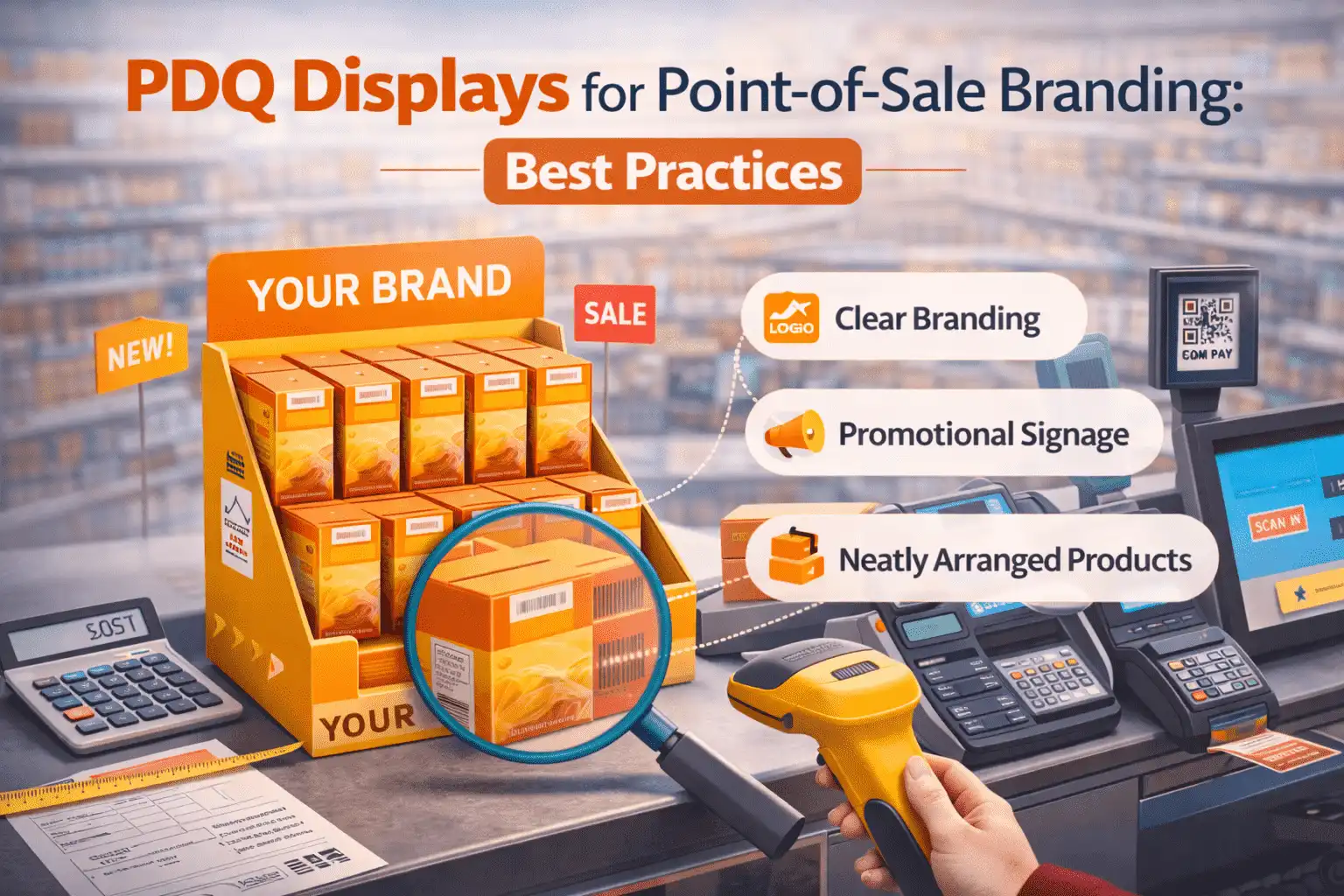 PDQ displays PDQ displays