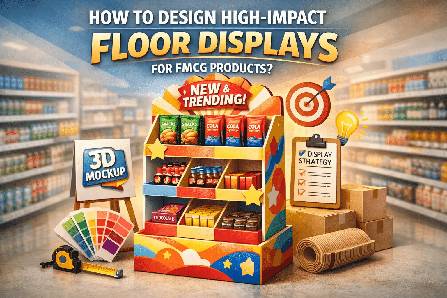 floor displays