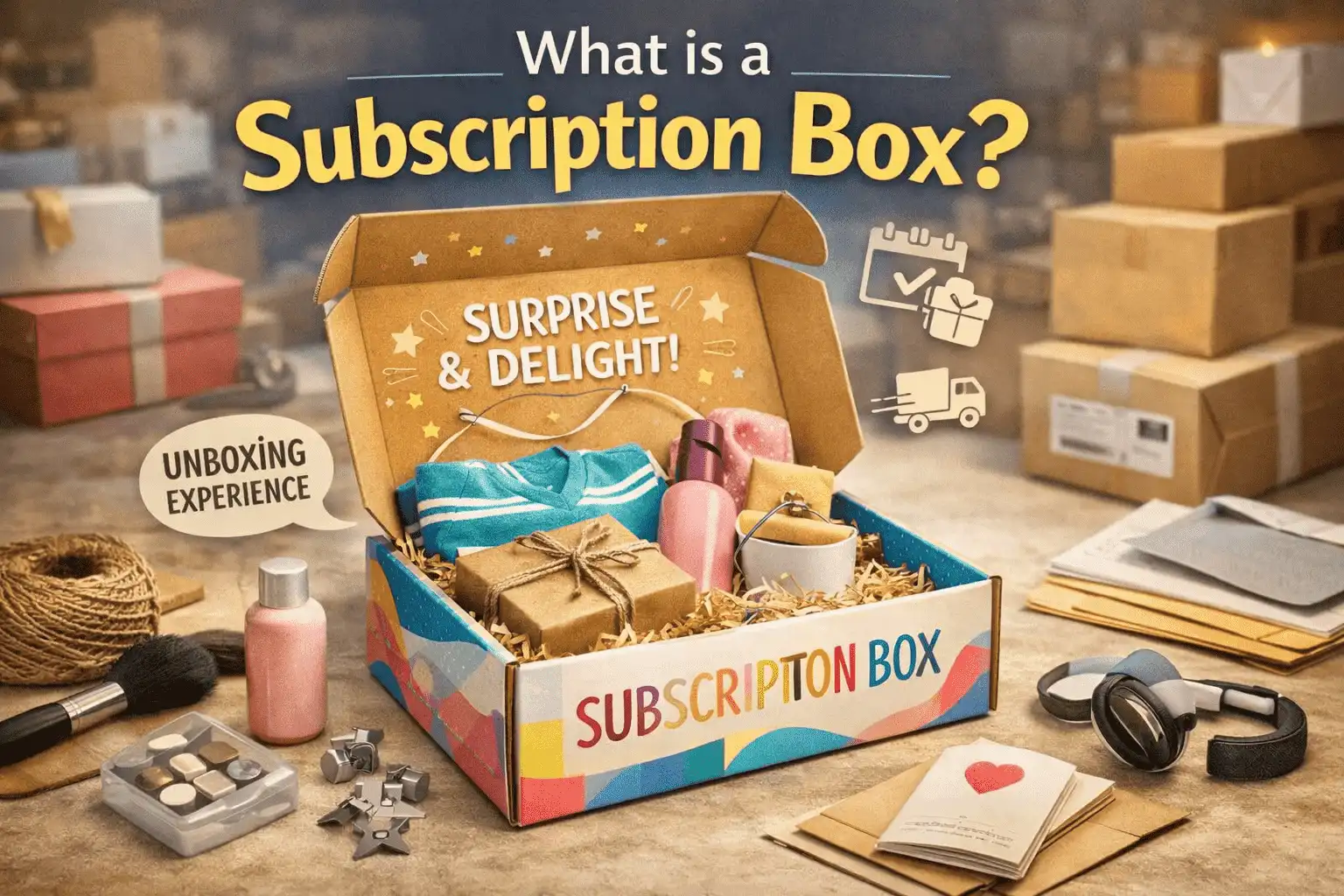 Subscription boxes