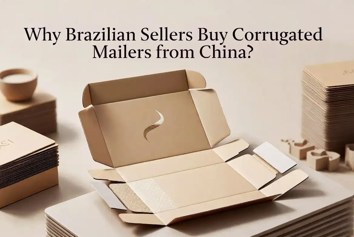 Why Brazilian Sellers Buy Corrugated Mailers from China?