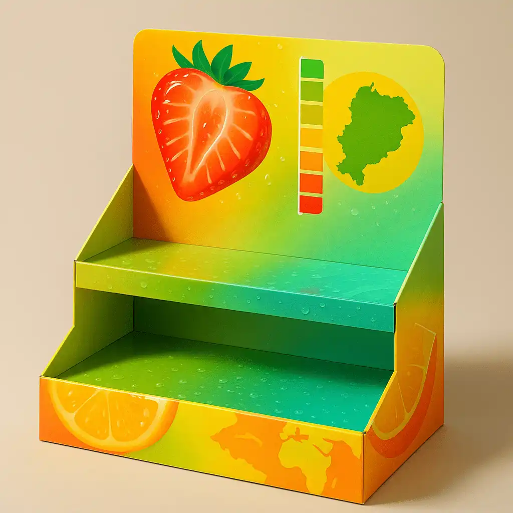 PDQ Pallet Display Design Points and Manufacturing Processes