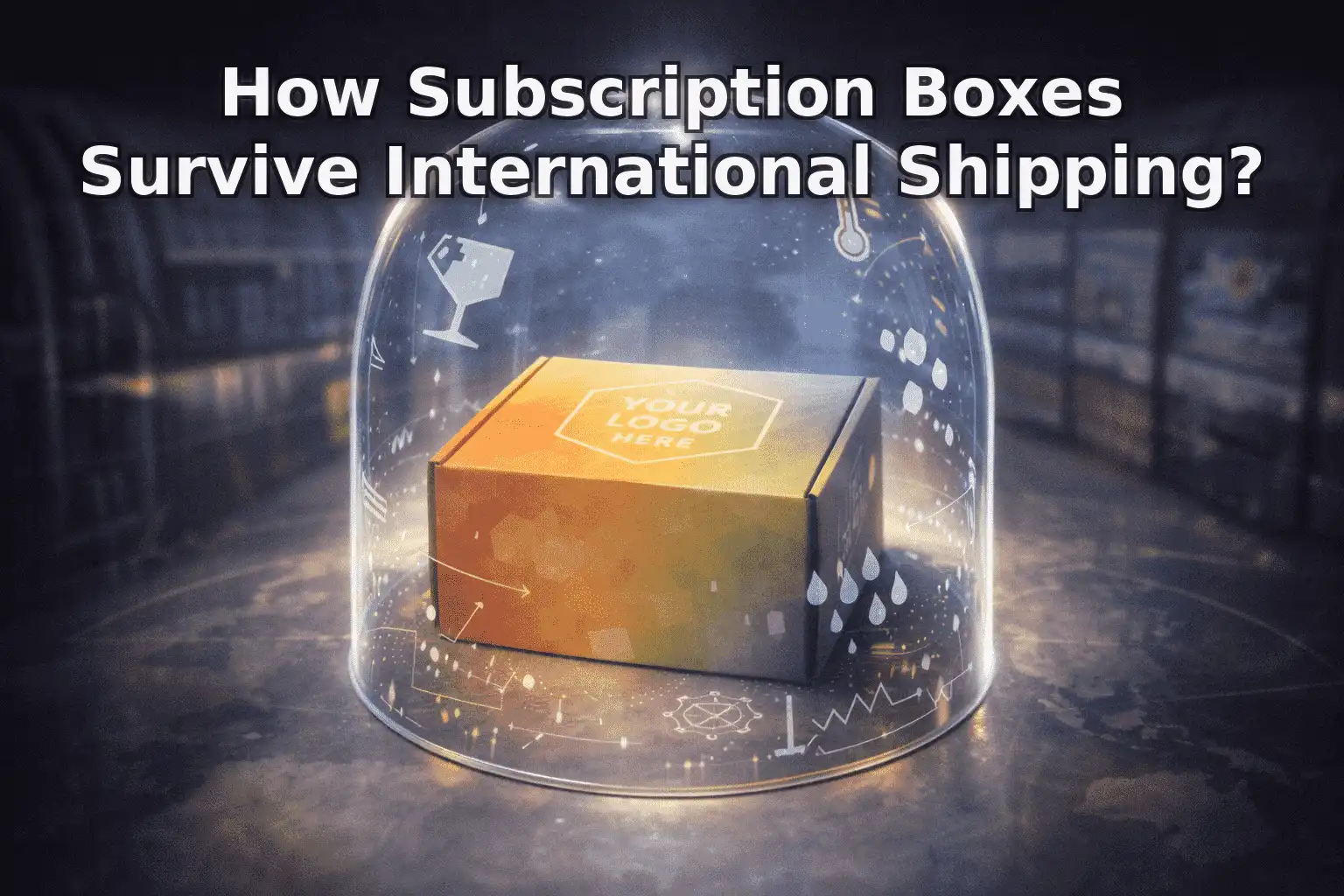 How Subscription Boxes Survive International Shipping?
