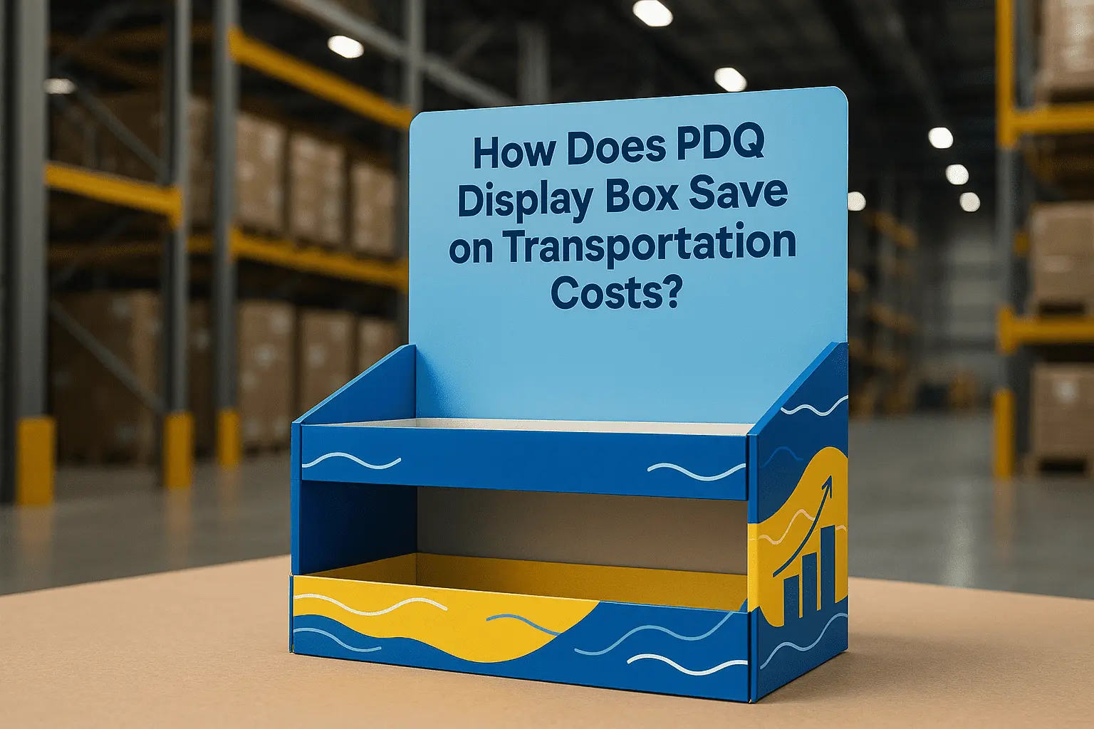 How Does PDQ Display Box Save on Transportation Costs?