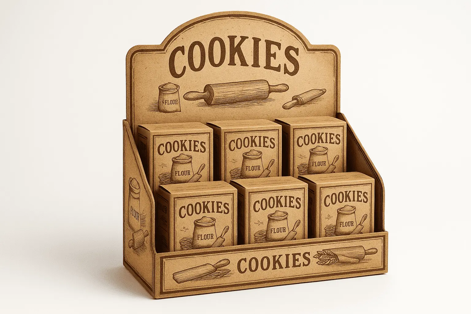 How PDQ Counter Displays Improve Product Presentation and Marketing?