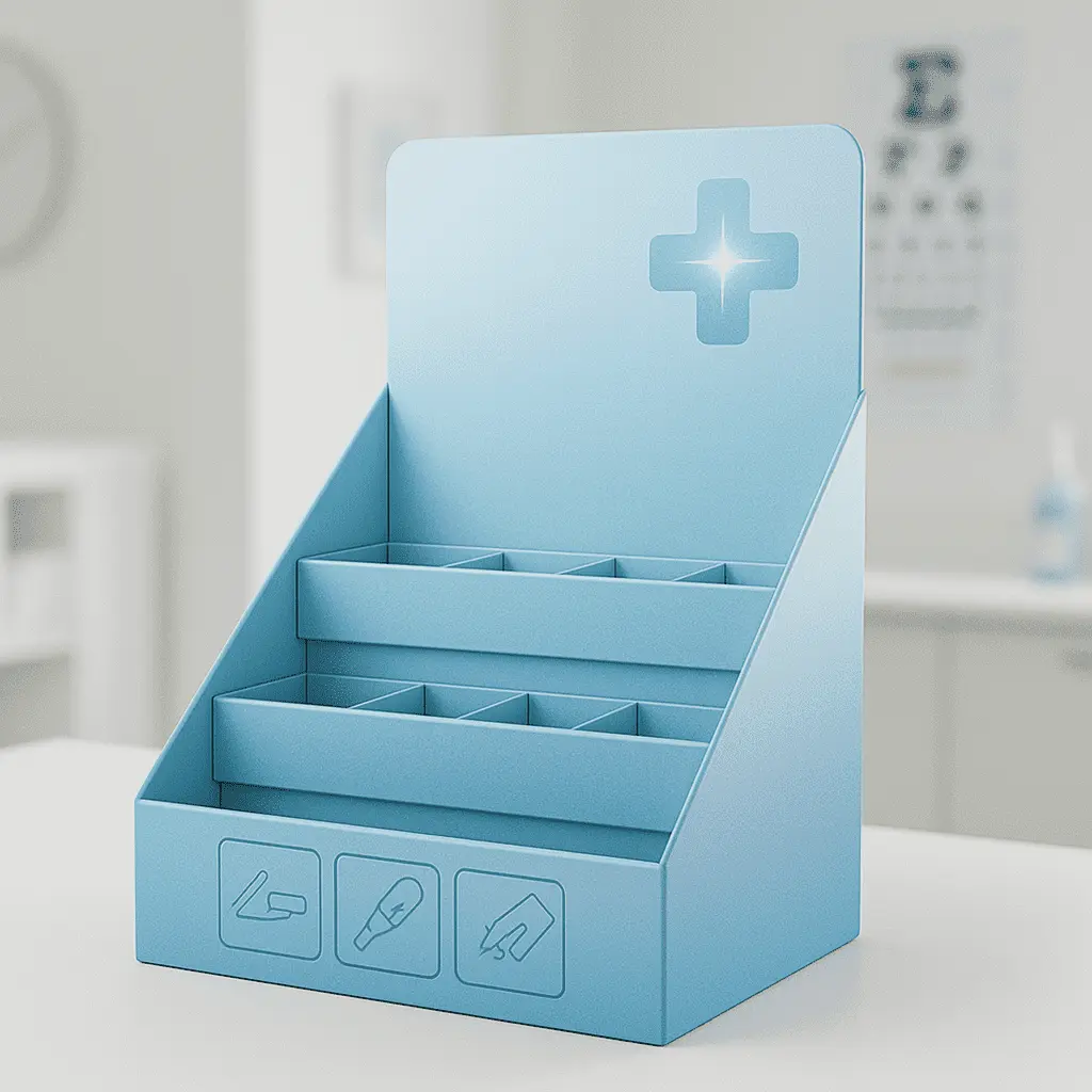 Cardboard PDQ Displays: Eco-Friendly and Customizable for Any Size