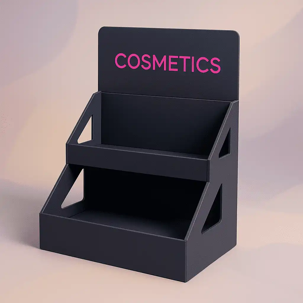 Maximize Impact with Custom PDQ Display Trays in Retail Counter Displays