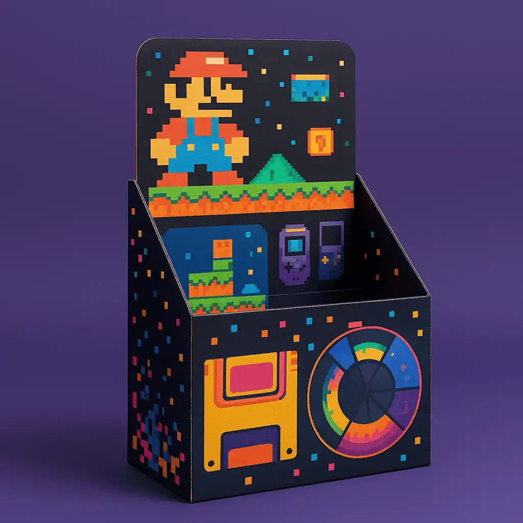 Paper Display Stand vs. Acrylic Display: Cost and Function Comparison