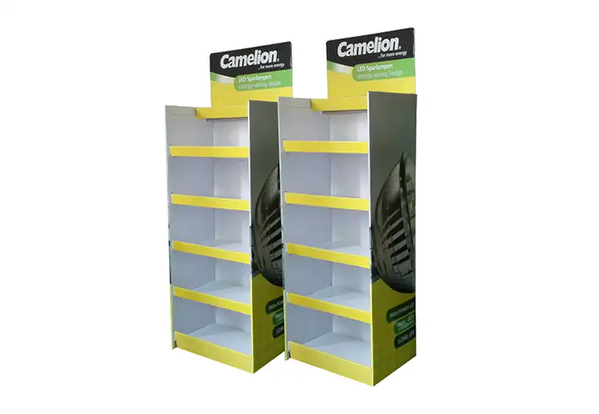 Top 5 Advantages of Using Cardboard PDQ Displays in Visual Merchandising