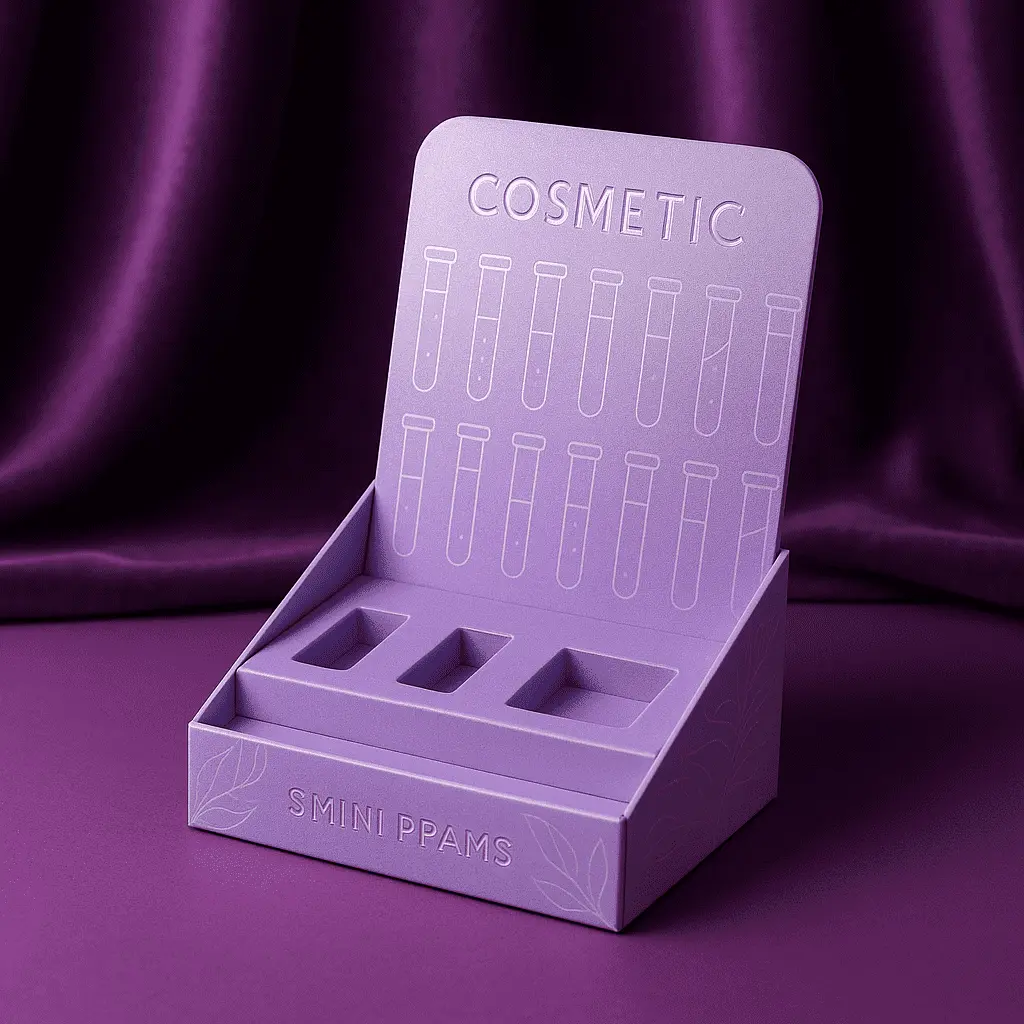 Cardboard PDQ Displays: Custom Designs for Maximum POS Impact