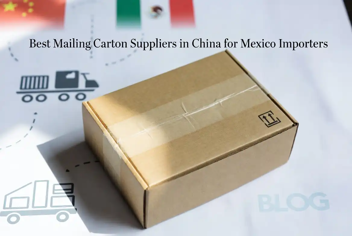 Best Mailing Carton Suppliers in China for Mexico Importers