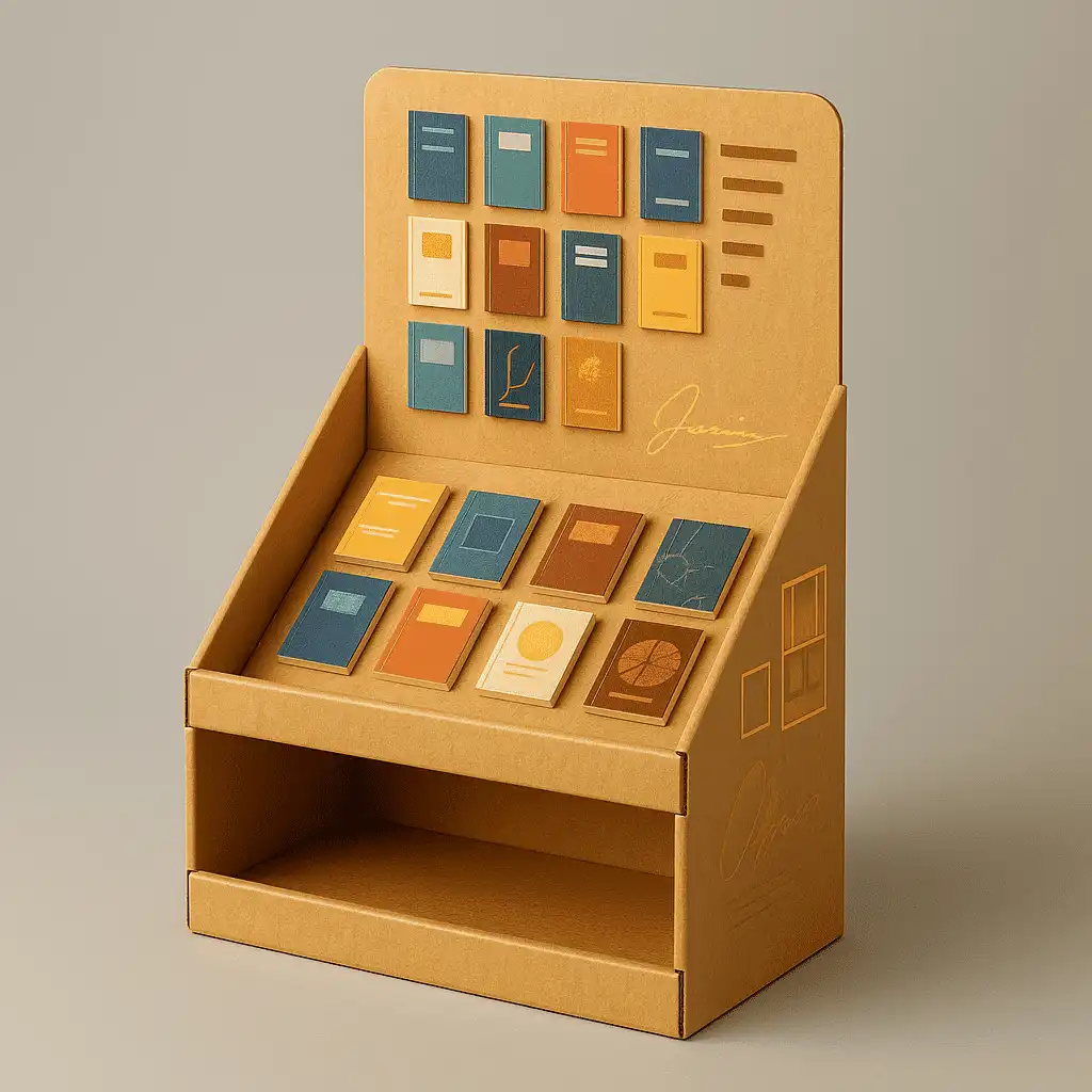 Understanding Hot Stamping and Embossing in Custom POS Displays